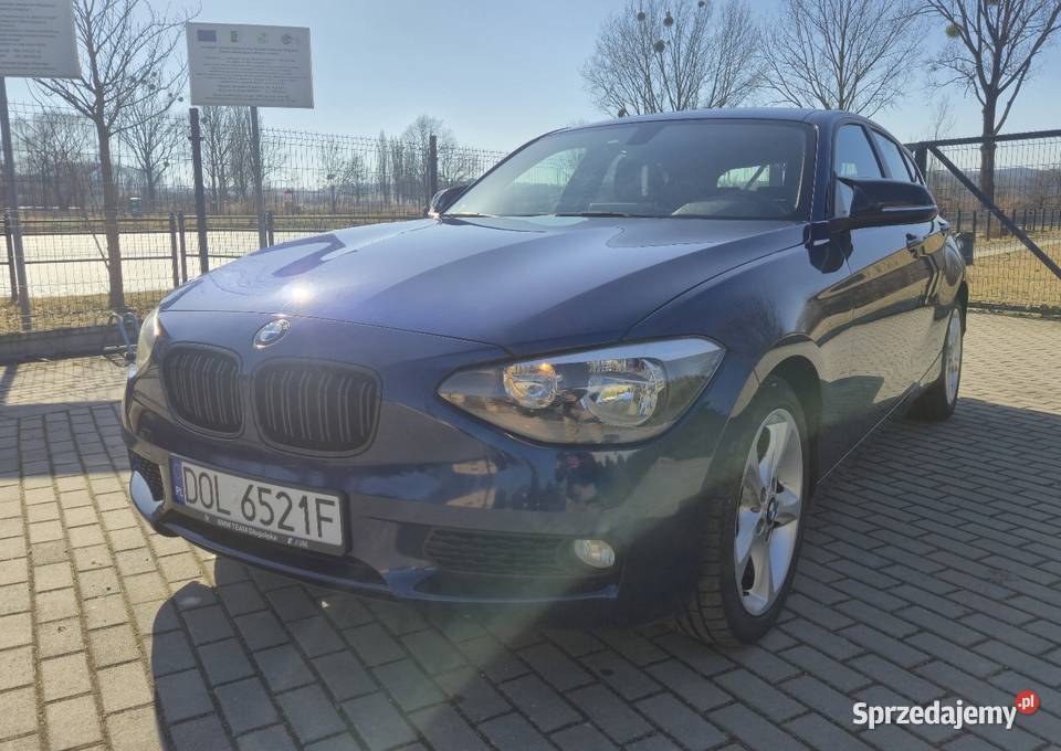 Bmw Seria 1 F20 Międzybórz sprzedam