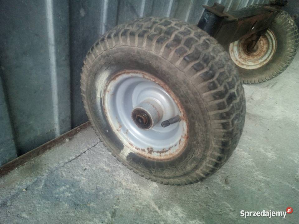 Traktorek kosiarka zawieszenie koła Hrubieszów