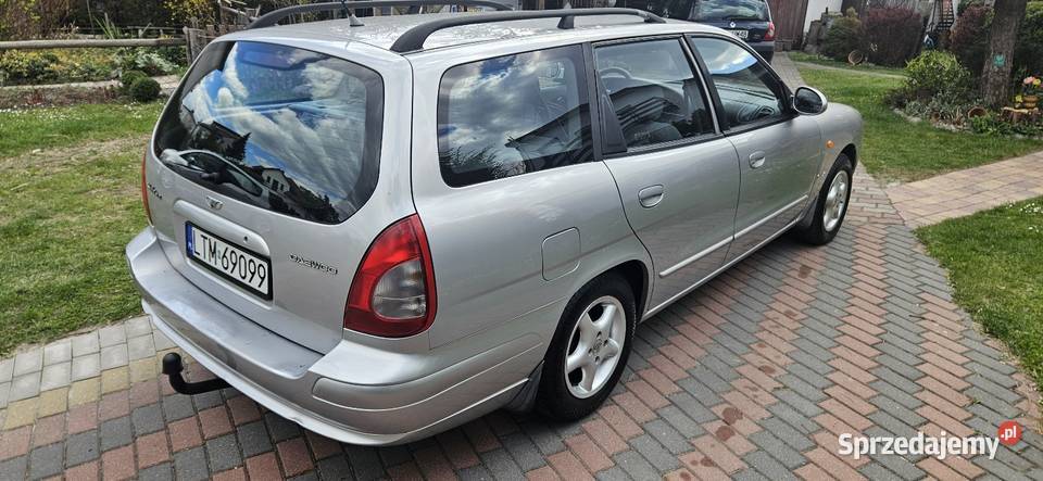 Daewoo nubira kombi 20 B super stan wspomaganie kierownicy Tomaszów Lubelski
