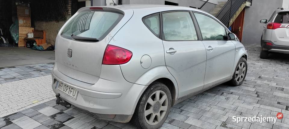 SEAT Altea 19 TDI 105 2005 r Projekt do Niekłań Mały