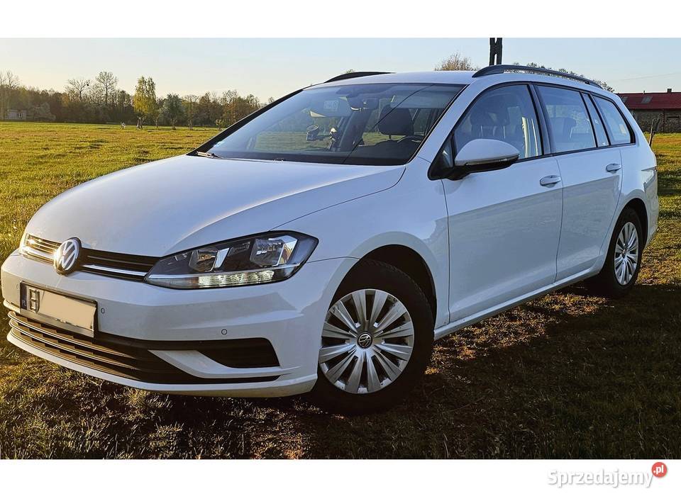 Volkswagen Golf VII 16 TDI 115 2018 Salon Polska 4/5 Aleksandrów Łódzki