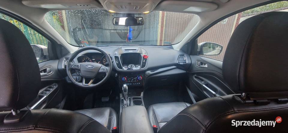 Ford Escape Titanium 2018 20 EcoBoost AWD skórzana tapicerka zachodniopomorskie Szczecin sprzedam