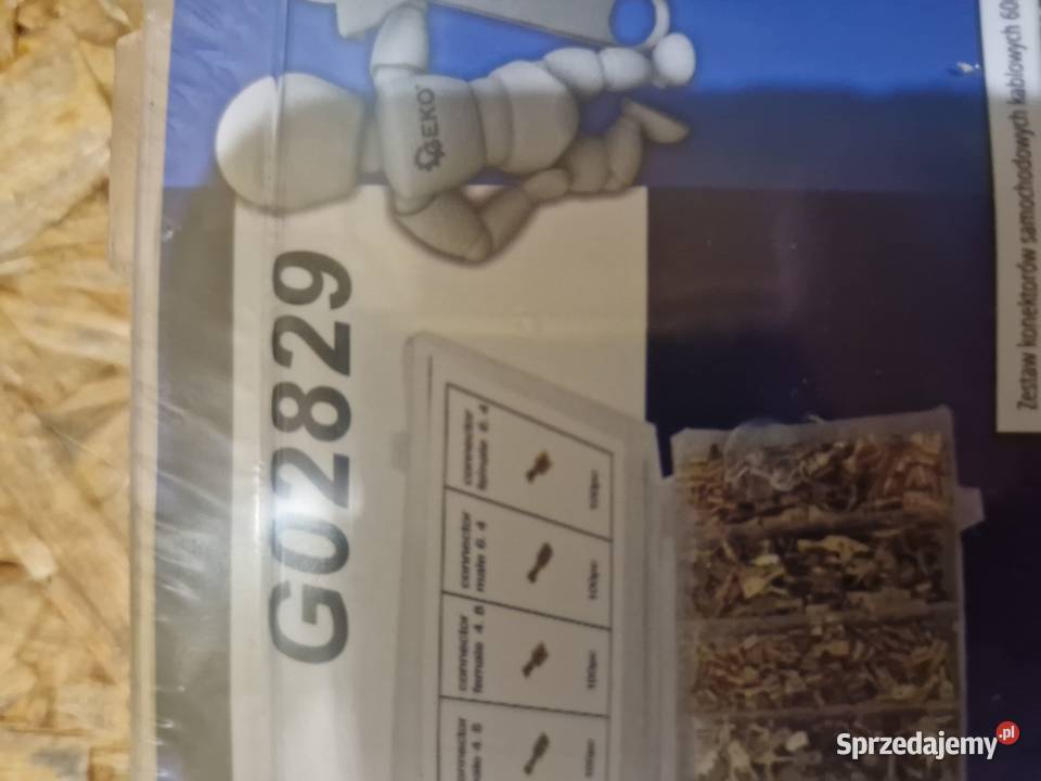 Zestaw konektorów samochodowych kablowych 600 Głogowa