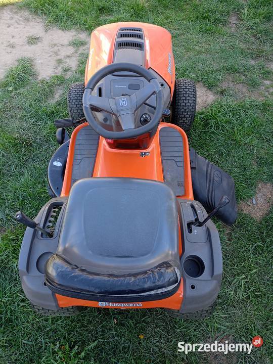 Husqvarna kosiarka traktorek nieuszkodzony Pozostałe Wiewiec