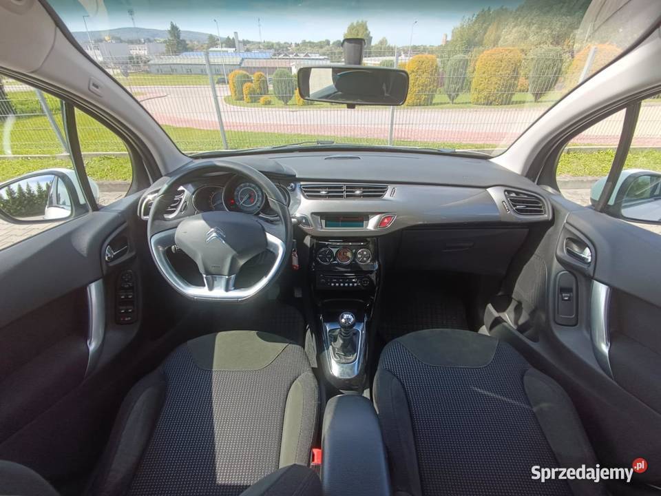 Citroen C3 II Hatchback 16 HDI 90 2012 diesel Sanok