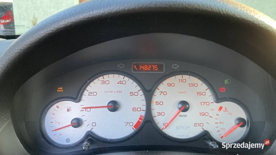 Sprzedam Peugeot 206 11 benzyna Lubliniec