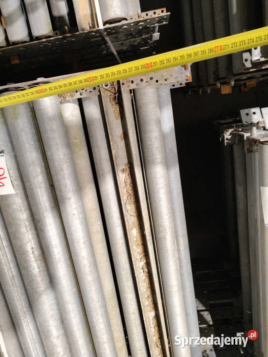 Przenośnik rolkowy BITO 338 mb systemowy Szpitary