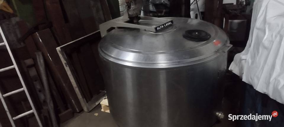 Zbiornik z kwaswki 650 litrów z agregatem Sieradz