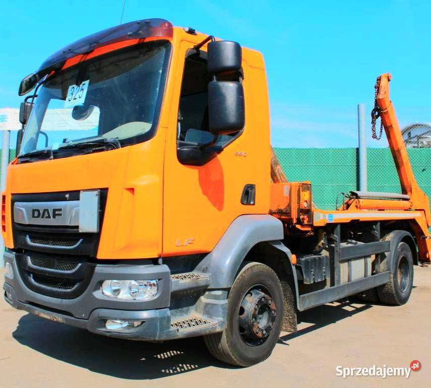 Bramowiec DAF 38632km Warszawa