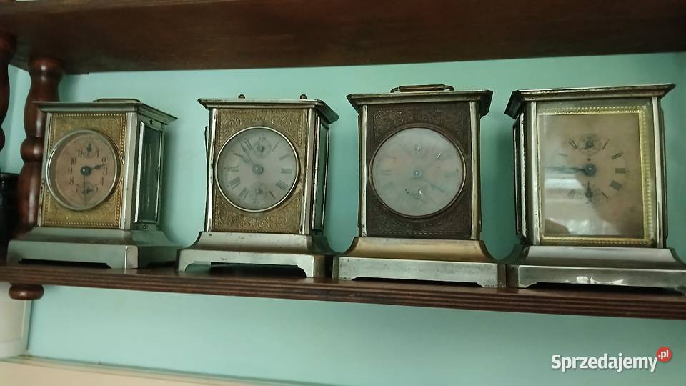 Stara mosiężna lampa naftowa Kraków