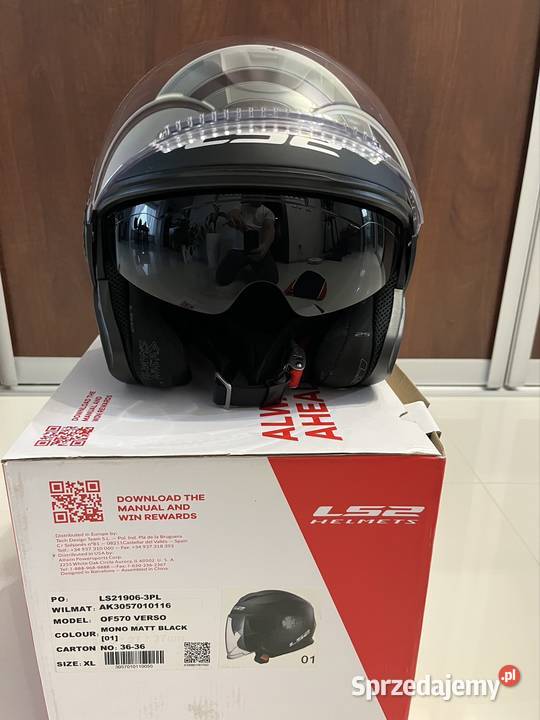 Kaski LS2 XLXXL Ruchenka
