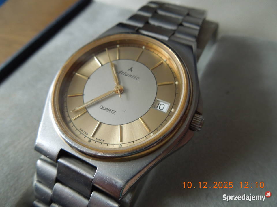 zegarek atlantic męski