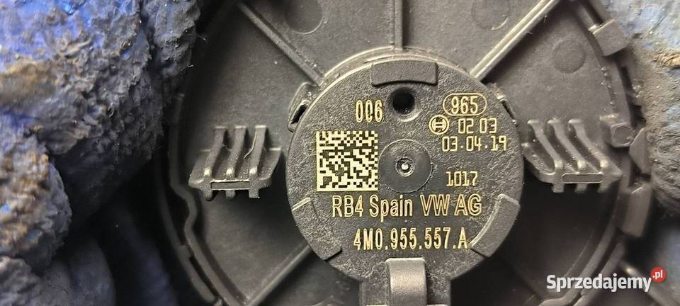 CZUJNIK AUDI A4 B9 4M0955557A UDERZENIOWY osobowe kujawsko-pomorskie Lipno