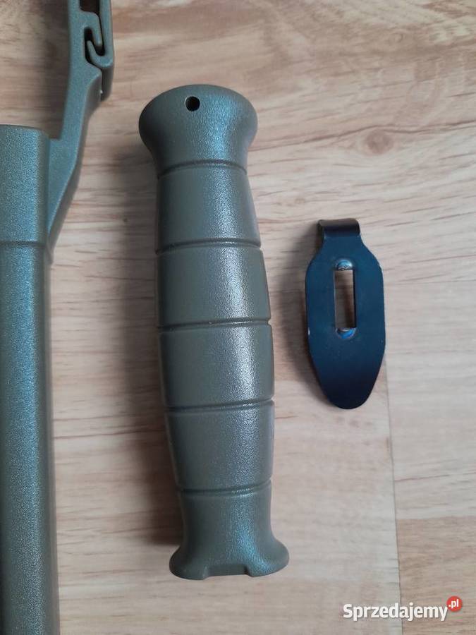 Zestaw pochwa uchwyt jelec do noża Glock 78 i Polkowice