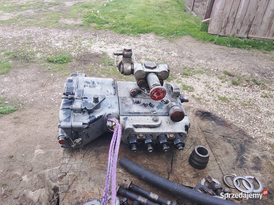 Pompa c 360 Osprzęt roboczy lubelskie Annopol