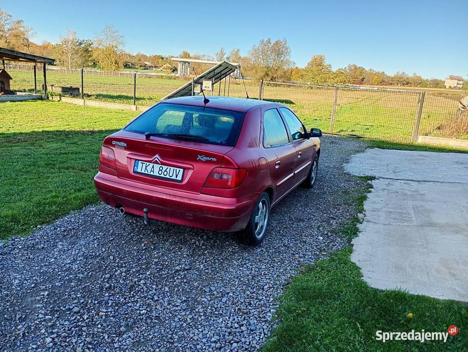 Citroen Xsara 16 16V 2005r Tursko Wielkie