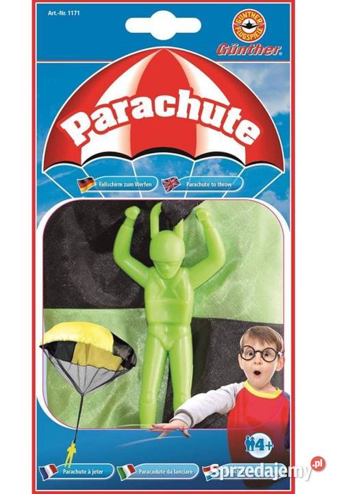 SPADOCHRONIARZ LATAJĄCY DO RZUCANIA lubuskie Żary