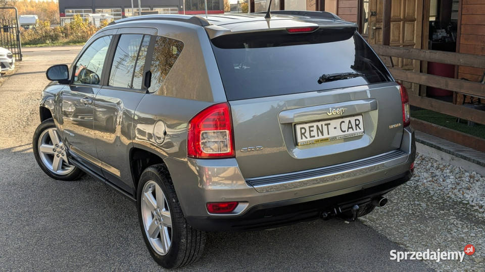 Jeep Compass 22D136OPŁACONYBezwypadkowy 132000 sprzedam