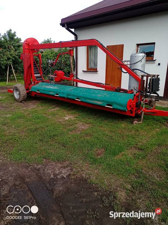 Kombajn otrząsarka do wiśni nieuszkodzony