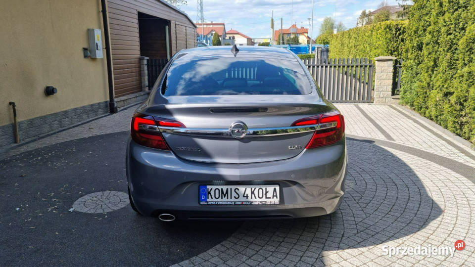 Opel Insignia LIFT Bogata Wersja 170 GWARANCJA immobilizer Płońsk