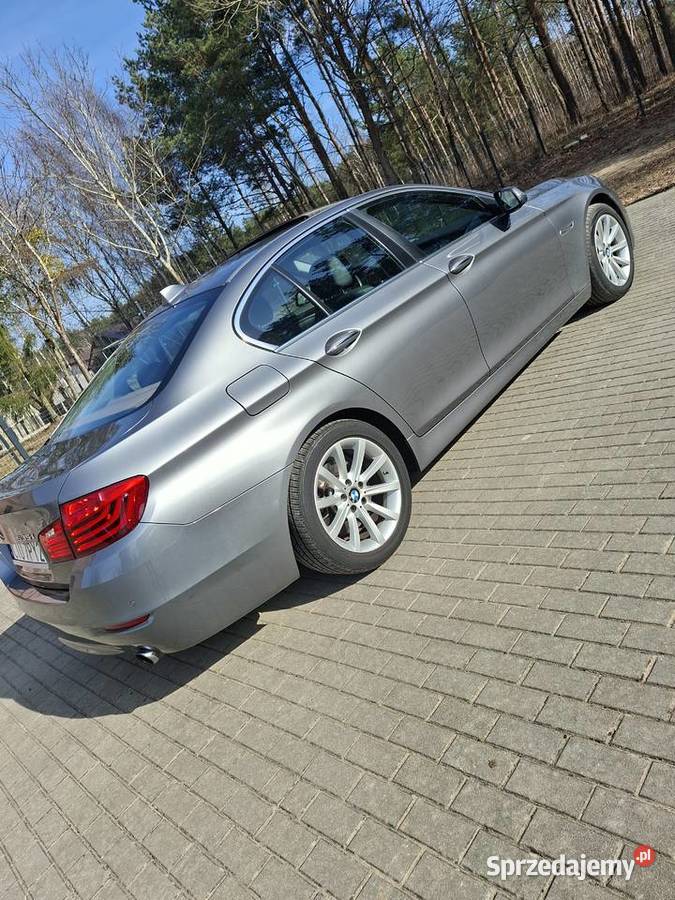 Bmw F10 535i Lift 306 benzyna pomorskie Czersk