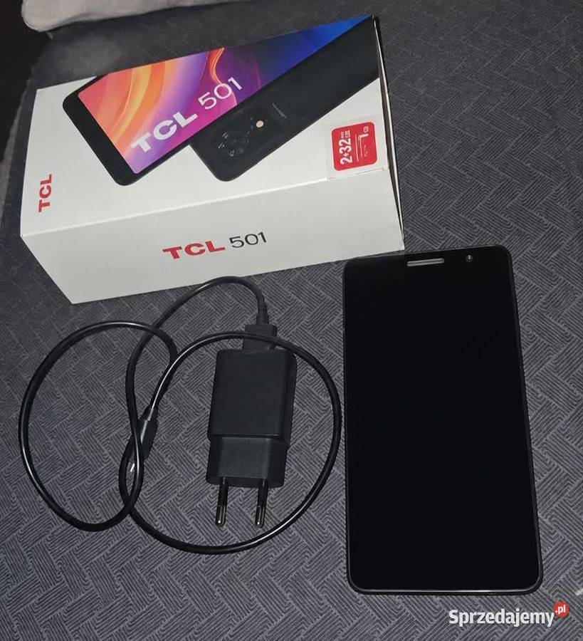 Sprzedam nowy telefon komórkowy TCL501 Stargard
