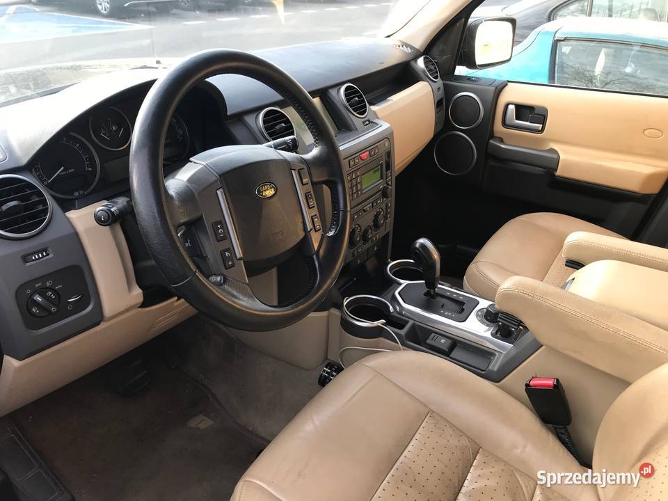 LAND ROVER DISCOVERY III HSE 44 V8 Warszawa
