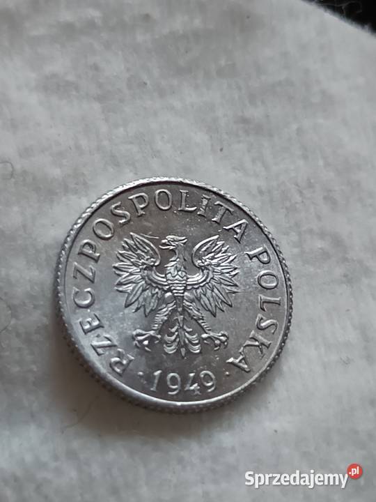 Sprzedam monete 1 grosz 1949 nnn Chełm