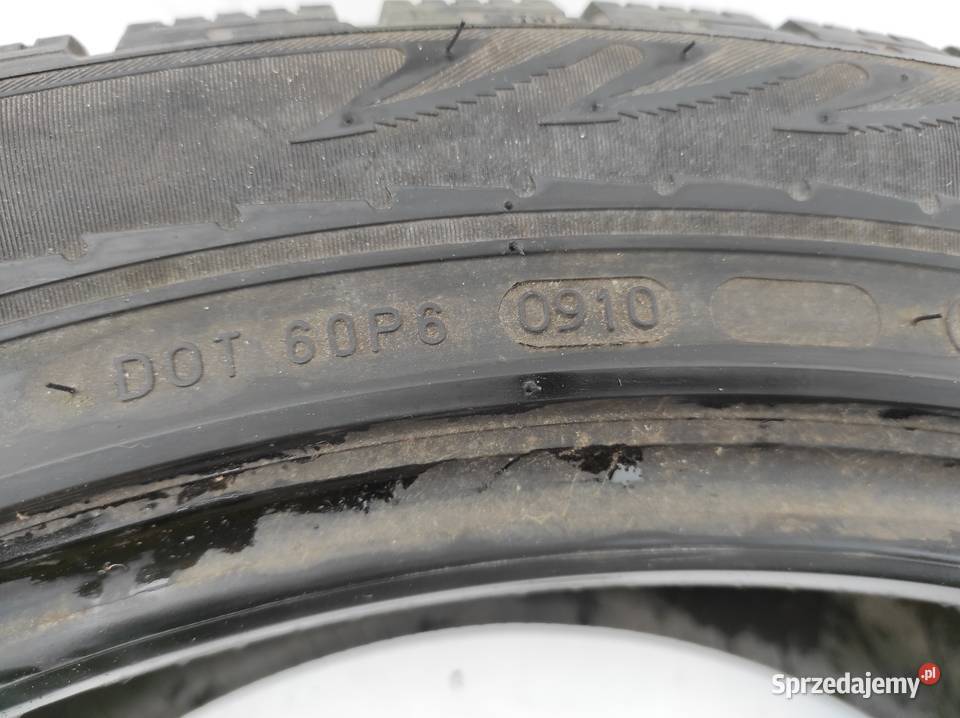 OPONY ZIMOWE NOKIAN 2654521 2010r 753mm 2