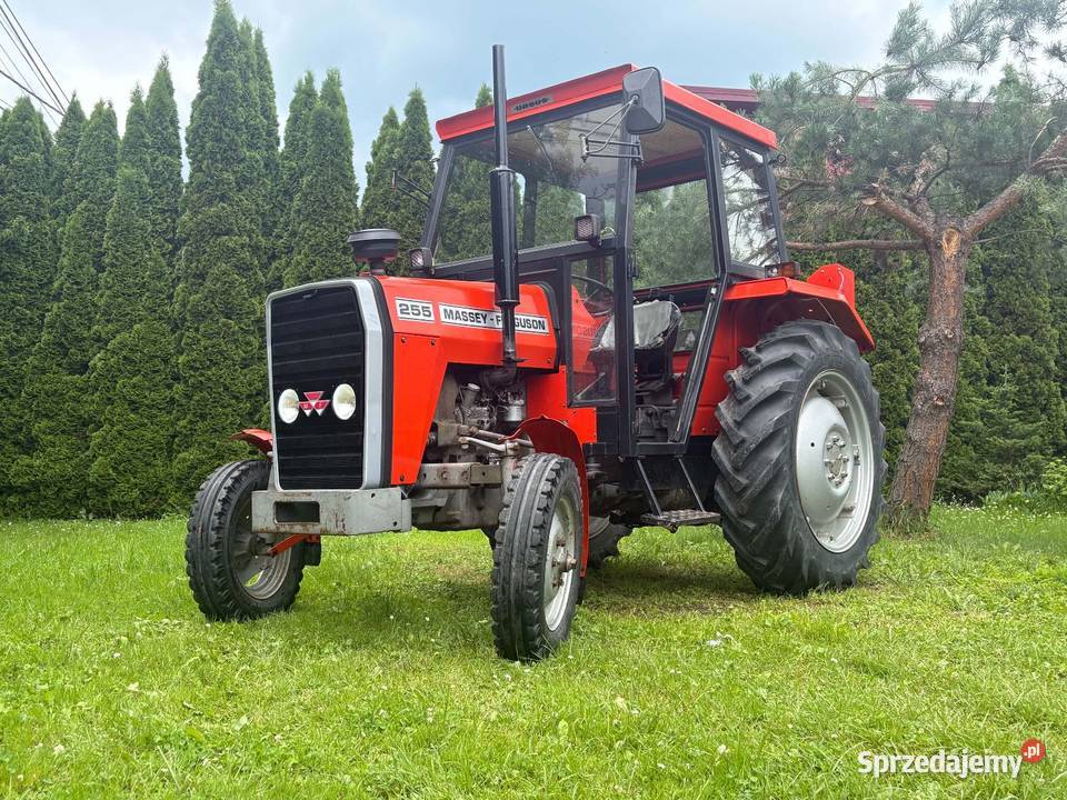 MasseyFerguson 255 ursus 3512 Łukowica