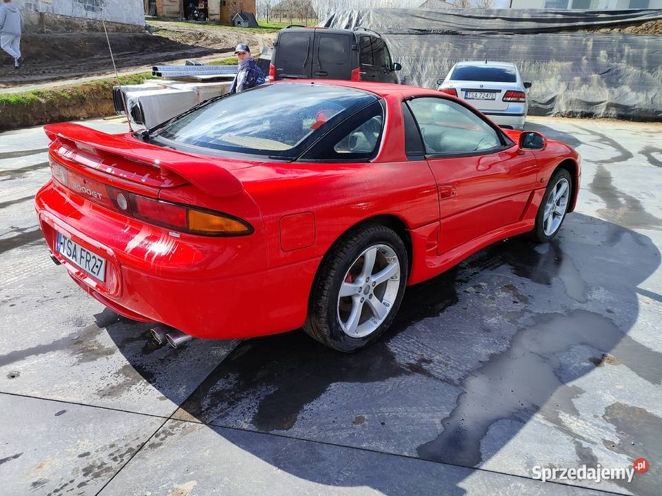 Mitsubishi 3000GT części silnik maska błotnik części blacharskie Obrazów
