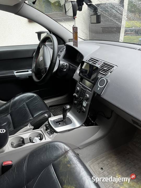 Volvo v50 z legendarnym silnikiem T5 kamera cofania