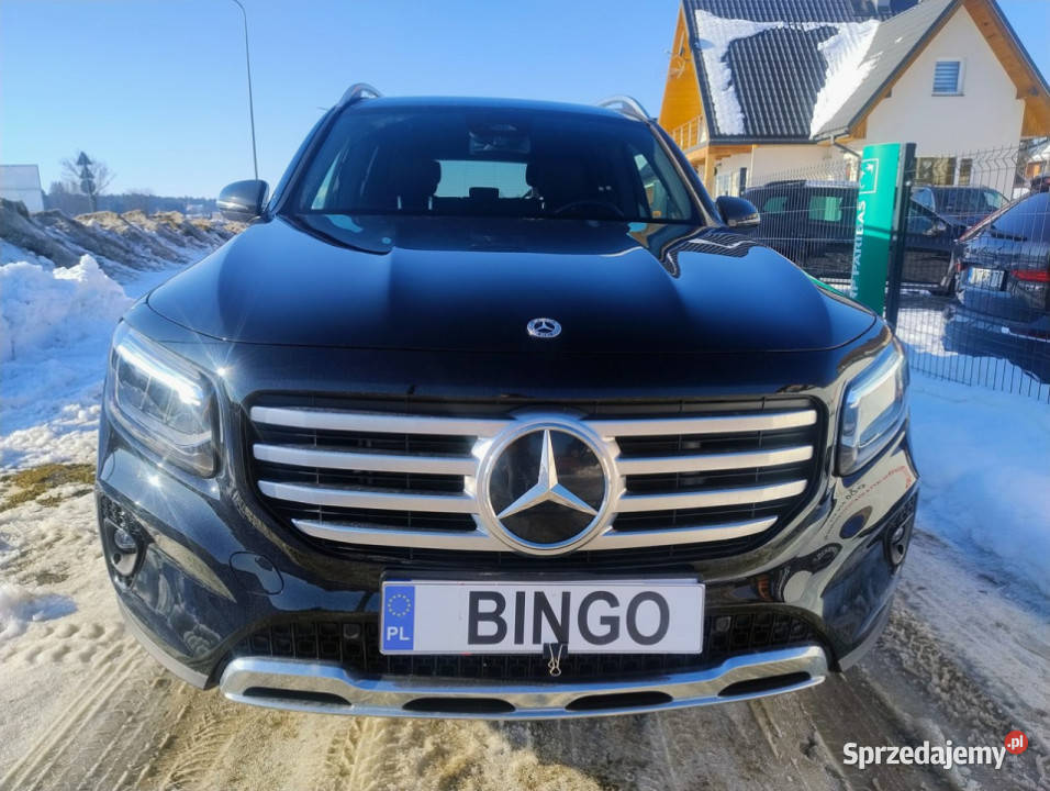 Mercedes GLB GLB 250225Niski przebieg Harklowa