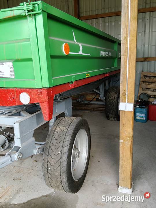 Przyczepa rolnicza wielkopolskie Kowale Pańskie-Kolonia