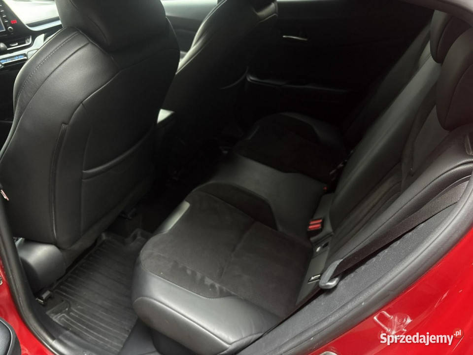 Toyota CHR 20 HSD SELECTION salon Polska C-HR Warszawa