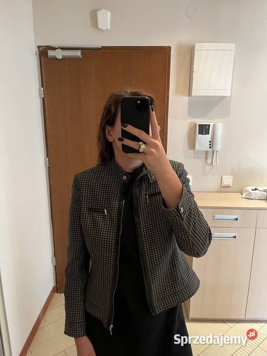 Marynarka kurtka pepitka Dorothy Perkins ML Warszawa
