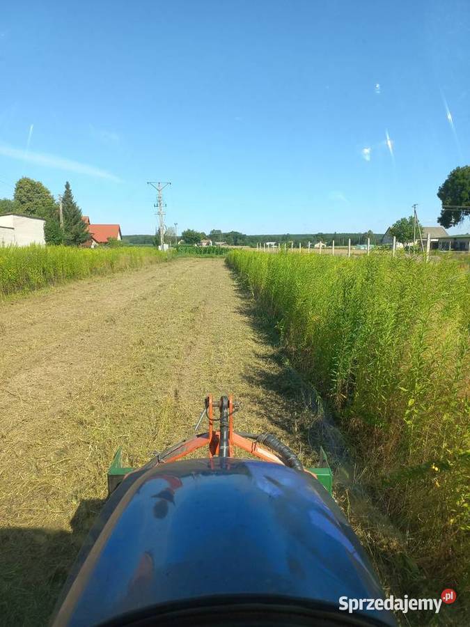 KOSIARKA BIJAKOWA KOSZENIE NIEUŻYTKÓW USŁUGI