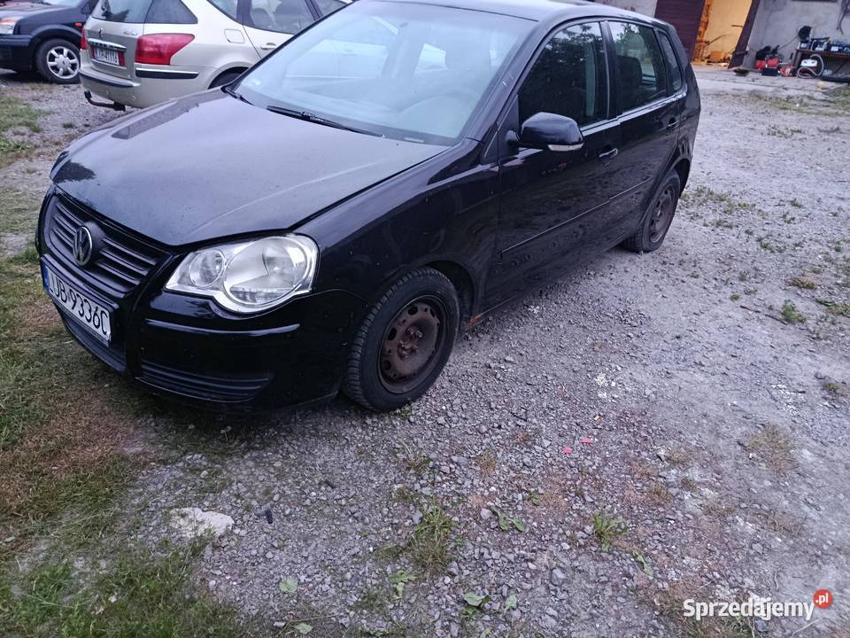 VW polo 14 TDI 2008 r całe na części 1400cm3 lubelskie Zakrzówek