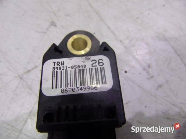 SENSOR UDERZENIOWY BOCZNY TOYOTA AVENSIS T27 osobowe