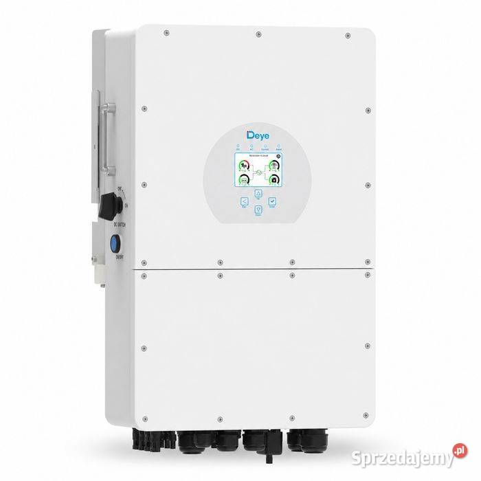 DEYE Falownik hybrydowy 12kW SG01HP3 3fazowy małopolskie