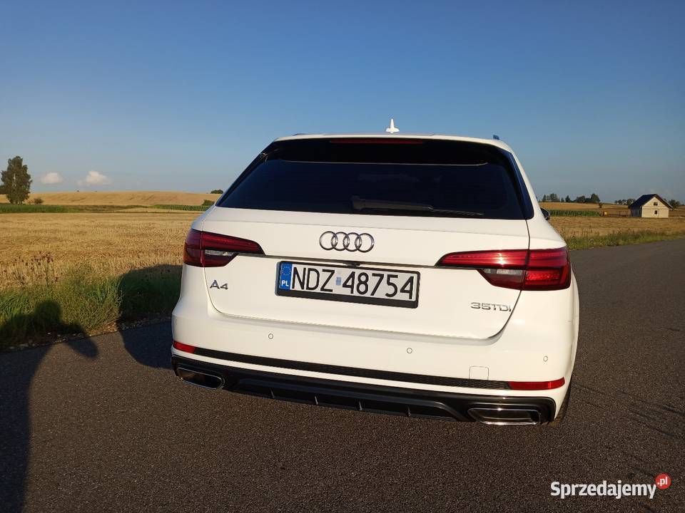 Audi A4 B9 Virtual Matrix ambient 35 TDI