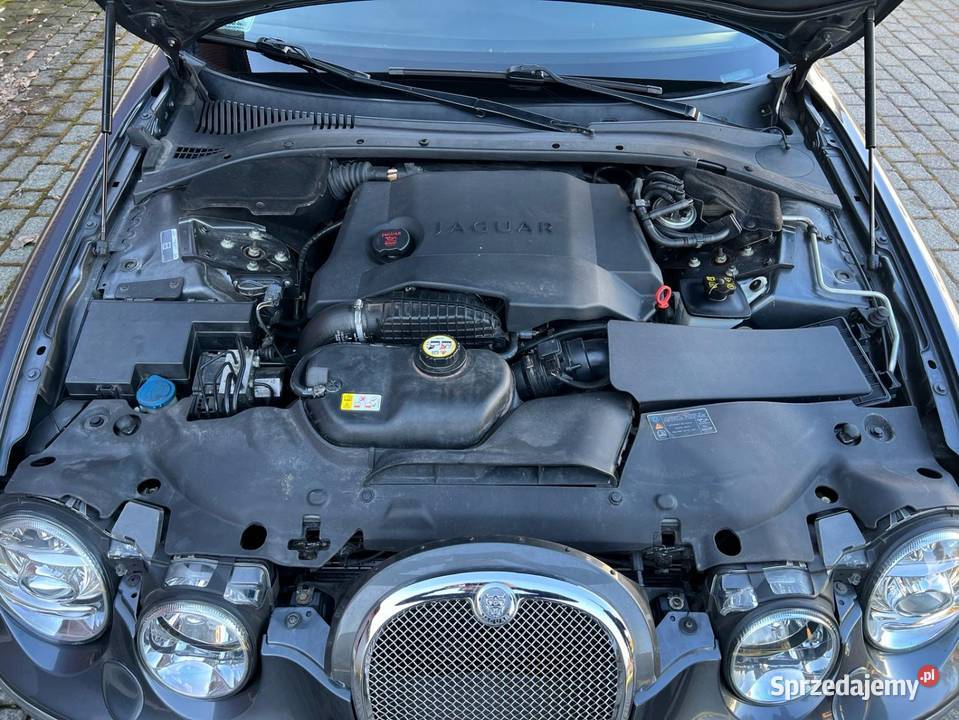 Jaguar s type 2006r Kalwaria Zebrzydowska