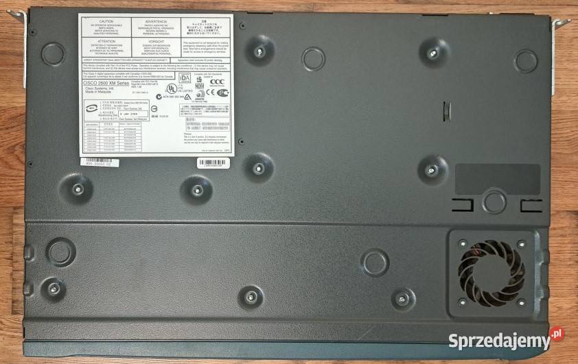 Router CISCO C2621XM2FE 1U router Zielona Góra sprzedam