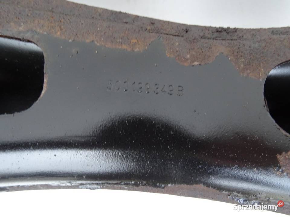 KOŁYSKA WÓZEK SANKI PRZÓD SILNIKA 5Q0199349B 20 Zawieszenie silnika sprzedam