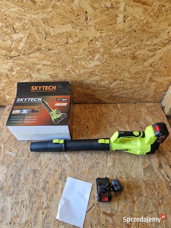 Akumulatorowa Dmuchawa do Liści Skytech ST3808