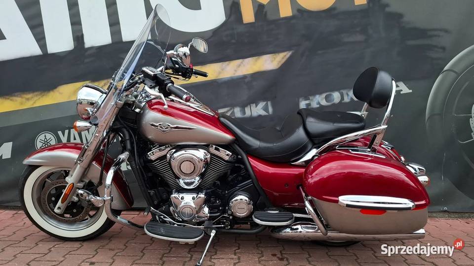 Kawasaki Vn 2012 kupiony w Polsce śląskie sprzedam