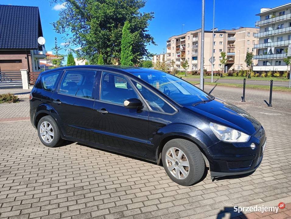 FORD S 7 osobowy diesel S-MAX Szczecinek