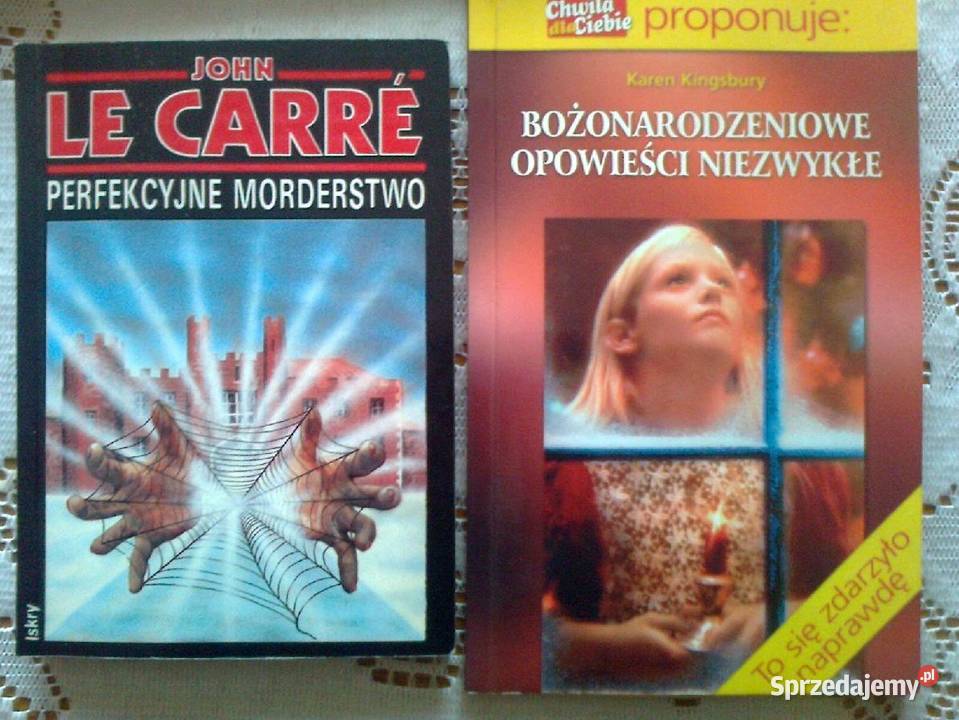 John Le Carre poszukiwany człowiekPerfekcyjne Kielce sprzedam