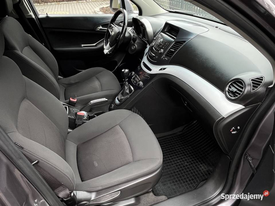 Chevrolet Orlando 7 osobowy benzyna gaz 18 140 141KM