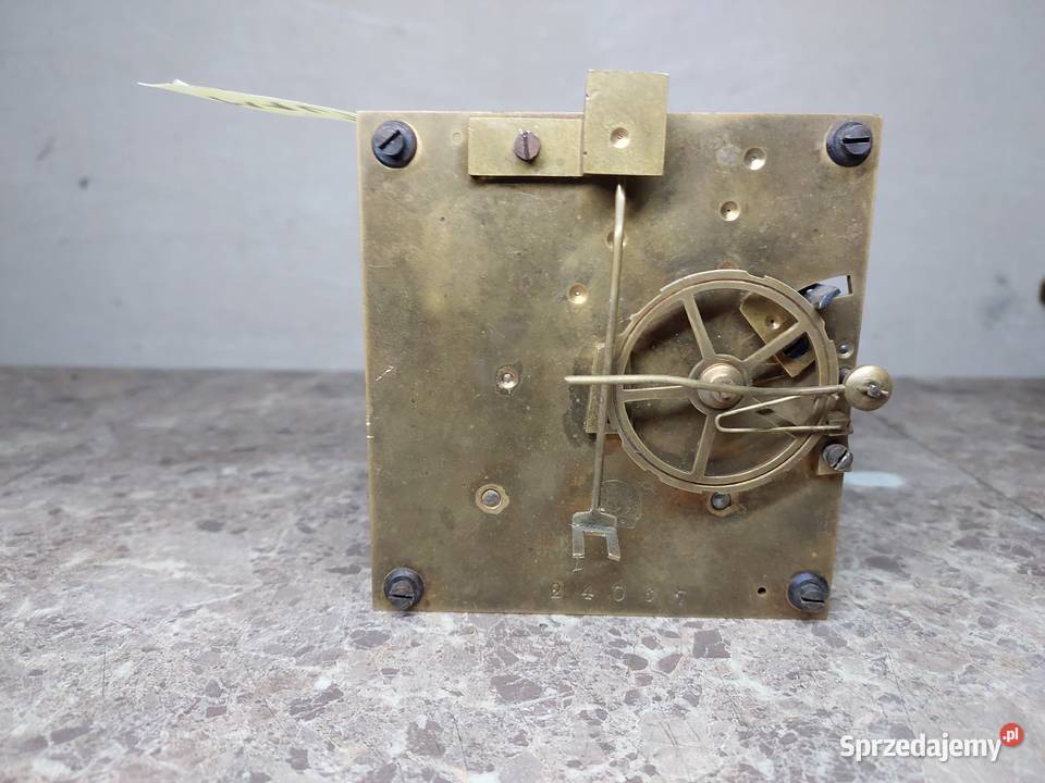 M163 Mechanizm zegara ściennego Carl Werner sprzedam